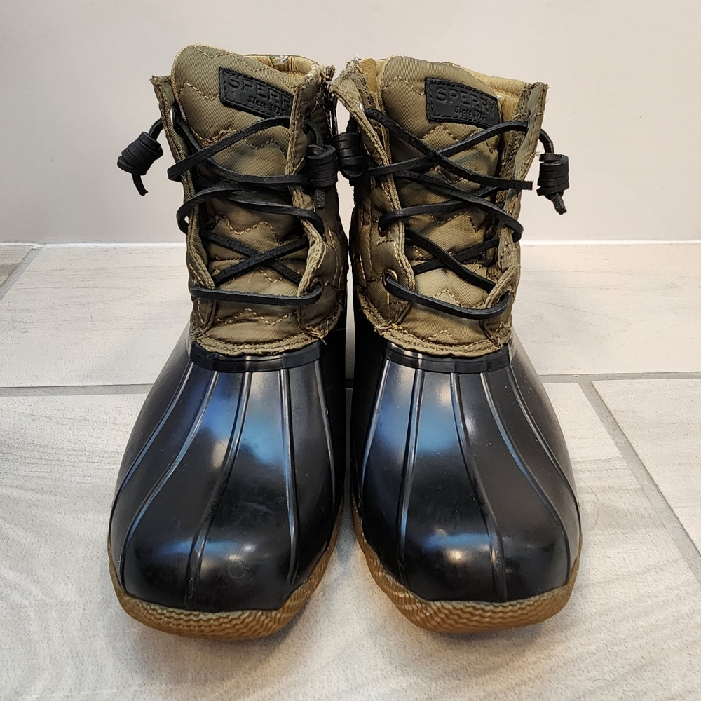 Sperry Quilted Saltwater Boots